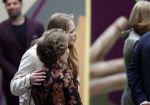 Amsterdam 18 april 2024
Contraprestatie
Koning Felipe en Koningin Letizia bieden het Koninklijk Paar een receptie aan in Museum STRAAT in Amsterdam. Hierbij is ook de Prinses van Oranje aanwezig. Tijdens de receptie openen de Koninklijke Paren een expositie van tien Spaanse en Nederlandse muurschilders. De tentoonstelling is tot en met 2 juni te bezoeken. Na de receptie neemt het Koninklijk Paar afscheid van de Spaanse Koning en Koningin. Aanwezig Koning Felipe Koningin Letizia Koning Willem Alexnader Koningin Maxima Prinses Amalia Prinses Margriet en Mr Pieter v Vollenhoven.