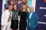 Amsterdam 8 april 2024
Premiere Invasie in Pathe Arena met oa 
Raymond Thiry met partner