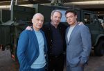 Amsterdam 8 april 2024
Premiere Invasie in Pathe Arena met oa 
Raymond Thiry Fedja v Huet en  Gijs Scholten v Aschat