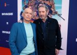 Amsterdam 8 april 2024
Premiere Invasie in Pathe Arena met oa 
Raymond Thiry