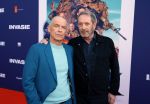 Amsterdam 8 april 2024
Premiere Invasie in Pathe Arena met oa
Raymond Thiry en Gijs Scholten v Aschat