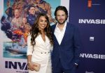 Amsterdam 8 april 2024
Premiere Invasie in Pathe Arena met oa Tarikh Jansen Ortal Vriend Raymond Thiry Gijs Scholten v Aschat Jasha Rudge Gijs Blom Fedja v Huet . Bobby Boermans is de regisseur. Renze Klamer kwam met Isabelle v d Boomen