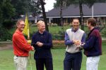 3 September 2001 Roosendaelse golfclub
Wedstrijd tussen Marco v Basten en Ronald Koeman tegen Gerard Louter en Jan Heemskerk.
De beide journalisten werden ingemaakt

PETER SMULDERS BV
