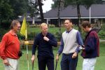 3 September 2001 Roosendaelse golfclub
Wedstrijd tussen Marco v Basten en Ronald Koeman tegen Gerard Louter en Jan Heemskerk.
De beide journalisten werden ingemaakt

PETER SMULDERS BV