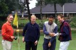 3 September 2001 Roosendaelse golfclub
Wedstrijd tussen Marco v Basten en Ronald Koeman tegen Gerard Louter en Jan Heemskerk.
De beide journalisten werden ingemaakt

PETER SMULDERS BV