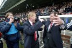 Nijmegen 5 Mei 2002 
NEC-AJAX Kampioenswedstrijd 0-2
28ste landskampioenschap voor Ajax

Ronald koeman en Ruud Krol

PETER SMULDERS BV