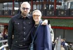 Amsterdam 21 april 2024
Jordy Huisman van Kris Kross Amsterdam viert zijn 40e verjaardag met een boottocht door de grachten van Amsterdam. Sander Huisman met vriendin Sabien Metselaar