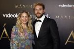 Amsterdam 15 april 2024
Premiere serie Maxima van Videoland in Tuschinski. Aanwezig oa Delfina Chaves en Martijn Lakemeier . Sarah Chronis en Kay Greidanus