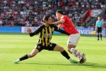 Eindhoven, 13 April 2024
Kompetitiewedstrijd PSV-Vitesse, eindstand 6-0
Sergino Dest