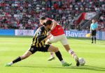 Eindhoven, 13 April 2024
Kompetitiewedstrijd PSV-Vitesse, eindstand 6-0
Sergino Dest