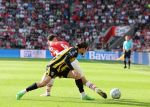 Eindhoven, 13 April 2024
Kompetitiewedstrijd PSV-Vitesse, eindstand 6-0
Sergino Dest