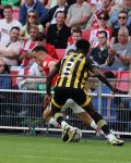 Eindhoven, 13 April 2024
Kompetitiewedstrijd PSV-Vitesse, eindstand 6-0
Sergino Dest