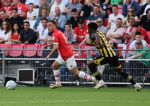 Eindhoven, 13 April 2024
Kompetitiewedstrijd PSV-Vitesse, eindstand 6-0
Sergino Dest
