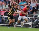 Eindhoven, 13 April 2024
Kompetitiewedstrijd PSV-Vitesse, eindstand 6-0
Sergino Dest
