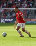 Eindhoven, 13 April 2024
Kompetitiewedstrijd PSV-Vitesse, eindstand 6-0
Sergino Dest
