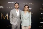 Amsterdam 15 april 2024
Premiere serie Maxima van Videoland in Tuschinski. Aanwezig oa Delfina Chaves en Martijn Lakemeier . cmet vriendin