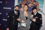 Amsterdam 8 april 2024
Premiere Invasie in Pathe Arena met oa Tarikh Jansen Ortal Vriend Raymond Thiry Gijs Scholten v Aschat Jasha Rudge Gijs Blom Fedja v Huet . Bobby Boermans is de regisseur. Soundos