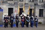 Amsterdam 17 april 2024
Staatsbezoek Nederland - Spanje met Koning Willem Alexander Koningin Maxima Koning Filipe en Koningin Letizia van Spanje aan Nederland .