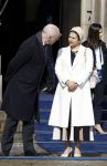 Amsterdam 17 april 2024
Staatsbezoek Nederland - Spanje met Koning Willem Alexander Koningin Maxima Koning Filipe en Koningin Letizia van Spanje aan Nederland .