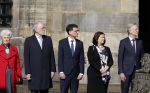 Amsterdam 17 april 2024
Staatsbezoek Nederland - Spanje met Koning Willem Alexander Koningin Maxima Koning Filipe en Koningin Letizia van Spanje aan Nederland .