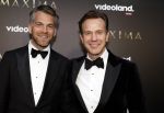 Amsterdam 15 april 2024
Premiere serie Maxima van Videoland in Tuschinski. Aanwezig oa Delfina Chaves en Martijn Lakemeier . Sven sauve met partner
