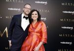 Amsterdam 15 april 2024
Premiere serie Maxima van Videoland in Tuschinski. Aanwezig oa Delfina Chaves en Martijn Lakemeier . Tirza v d Graaf zwanger met partner