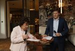 Nuland 4 april 2024
Presentatie nieuwe Rose van Toos v d Valk. Presentatie was in het nieuwe hotel Nuland.
