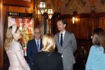 Amsterdam 18 april 2024
Koningin Maxima en Koningin Latizia van Spanje bezoeken Lab6 in Amsterdam west en aansluiten gaan ze naar 10 jaar bestaan Amsterdam Spanish film festival in Tuschinski.