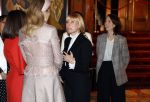Amsterdam 18 april 2024
Koningin Maxima en Koningin Latizia van Spanje bezoeken Lab6 in Amsterdam west en aansluiten gaan ze naar 10 jaar bestaan Amsterdam Spanish film festival in Tuschinski.