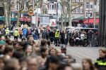 Amsterdam 18 april 2024
Koningin Maxima en Koningin Latizia van Spanje bezoeken Lab6 in Amsterdam west en aansluiten gaan ze naar 10 jaar bestaan Amsterdam Spanish film festival in Tuschinski. Veel publiek