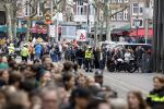 Amsterdam 18 april 2024
Koningin Maxima en Koningin Latizia van Spanje bezoeken Lab6 in Amsterdam west en aansluiten gaan ze naar 10 jaar bestaan Amsterdam Spanish film festival in Tuschinski. Veel publiek