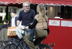 Amsterdam 12 april 2024
Victor Reinier op de fiets in Amsterdam zuid.
