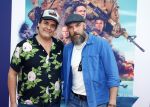 Amsterdam 8 april 2024
Premiere Invasie in Pathe Arena met oa 
Vincent Croiset en Matteo v d Grijn