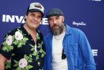 Amsterdam 8 april 2024
Premiere Invasie in Pathe Arena met oa 
Vincent Croiset en Matteo v d Grijn