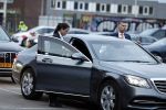 Amsterdam 18 april 2024
Contraprestatie
Koning Felipe en Koningin Letizia bieden het Koninklijk Paar een receptie aan in Museum STRAAT in Amsterdam. Hierbij is ook de Prinses van Oranje aanwezig. Tijdens de receptie openen de Koninklijke Paren een expositie van tien Spaanse en Nederlandse muurschilders. De tentoonstelling is tot en met 2 juni te bezoeken. Na de receptie neemt het Koninklijk Paar afscheid van de Spaanse Koning en Koningin. Aanwezig Koning Felipe Koningin Letizia Koning Willem Alexnader Koningin Maxima Prinses Amalia Prinses Margriet en Mr Pieter v Vollenhoven. Vrouwelijke beveiliger voor prinses Amalia
