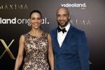 Amsterdam 15 april 2024
Premiere serie Maxima van Videoland in Tuschinski. Aanwezig oa Delfina Chaves en Martijn Lakemeier . Walid Benmbarek met partner