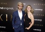 Amsterdam 15 april 2024
Premiere serie Maxima van Videoland in Tuschinski. Aanwezig oa Delfina Chaves en Martijn Lakemeier . Willem Voogd