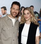 Amsterdam 3 april 2024
Amsterdamse premiere van Mamma Mia in het DeLaMar theater. William Spaaij met zijn vriendin