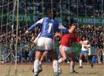 Tokio, 9 t/m 12 December 1988 PSV-Nacional Montevideo (Uruguay)
Met eindstand 1-1 na verlenging 2-2 en via een 6-7 verlies in penaltys.
PSV had 4 x de kans om winnaar te zien en uiteindelijk is het niet gelukt.
0-1 Ostolaza, 1-1 Romario , in de 110e minuut Ronald Koeman 2-1 en in de 119e min wederom Ostolaza 2-2
Wedstrijd werd gespeeld in tokio voor 62000 toeschouwers

Foto Peter Smulders BV