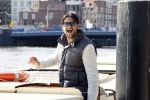 Amsterdam 21 april 2024
Jordy Huisman van Kris Kross Amsterdam viert zijn 40e verjaardag met een boottocht door de grachten van Amsterdam. Yuki Kempees