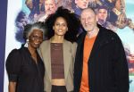 Amsterdam 8 april 2024
Premiere Invasie in Pathe Arena met oa 
Ziarah Janssen met ouders