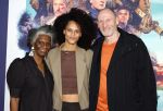 Amsterdam 8 april 2024
Premiere Invasie in Pathe Arena met oa 
Ziarah Janssen met ouders