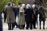 Amsterdam 18 april 2026
Crematie Sonja Barend op begraafplaats Zorgvlied . Haar man Abel Cahen met zijn dochters