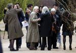 Amsterdam 18 april 2026
Crematie Sonja Barend op begraafplaats Zorgvlied . Haar man Abel Cahen met zijn dochters
