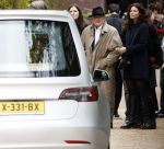 Amsterdam 18 april 2026
Crematie Sonja Barend op begraafplaats Zorgvlied . Haar man Abel Cahen met zijn dochters