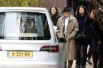 Amsterdam 18 april 2026
Crematie Sonja Barend op begraafplaats Zorgvlied . Haar man Abel Cahen met zijn dochters