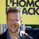 Amsterdam 22 april 2026
Presentatie nieuwe L Homo . Nicolas Keenan staat op de cover . Alex Klaassen