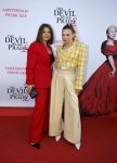 Amsterdam 28 april 2026
Premiere The Devil wears Prada 2 in Tuschinski .Amber Delil kwam met haar moeder