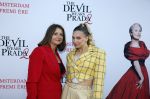 Amsterdam 28 april 2026
Premiere The Devil wears Prada 2 in Tuschinski .Amber Delil kwam met haar moeder