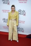 Amsterdam 28 april 2026
Premiere The Devil wears Prada 2 in Tuschinski .Amber Delil kwam met haar moeder